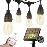 addlon Solar String Lights with Remote