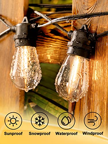 addlon LED Outdoor String Lights Patio Lights