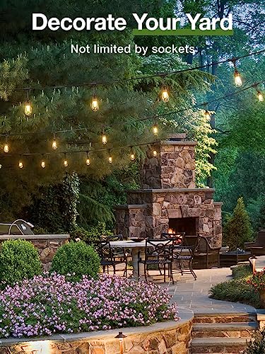 addlon Solar String Lights with Remote