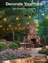 addlon Solar String Lights with Remote